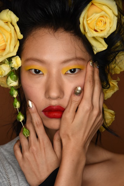 Morgan Taylor Rodarte Model one