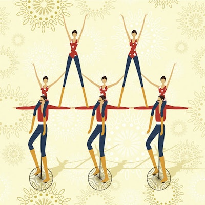 Circus Nailspiration 9/18