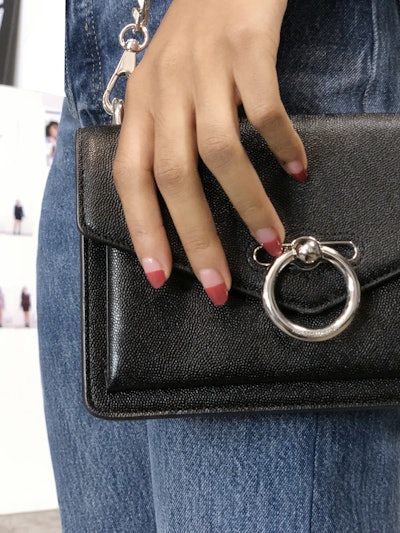 Essie/ Rebecca Minkoff NYFW 2018