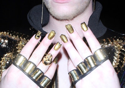 CND The Blonds Models