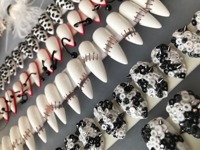 CND NYFW S/S The BLonds Tips