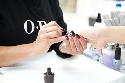 OPI Pop Up Manicure two