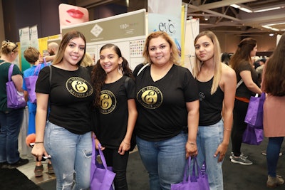 NAILPRO Sac Attendees 2