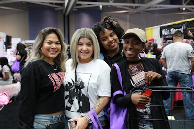 NAILPRO Sac Attendees