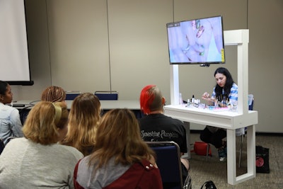 NAILPRO Sac Classroom 2