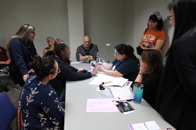 NAILPRO Sac Classroom