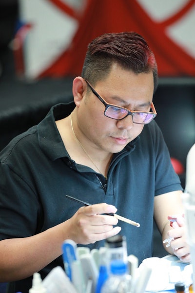 NAILPRO Sac Competition Floor 2