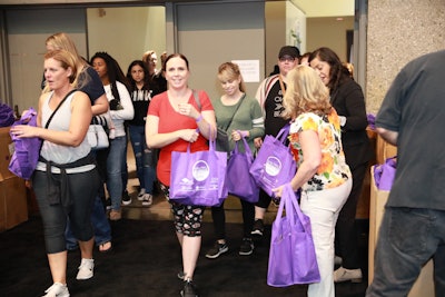 NAILPRO Sac Goodie Bags