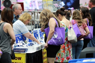 NAILPRO Sac Show Floor 2