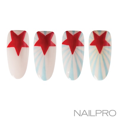 Circus Nailspiration 9/18