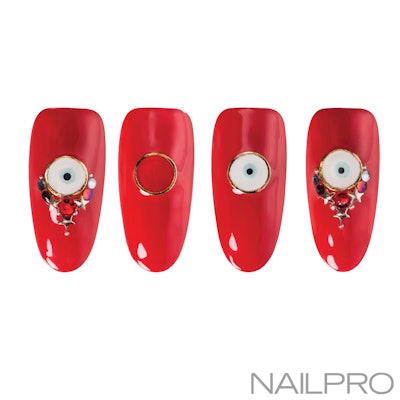 Ring Leader Nail Art 9/18 Nailspiration