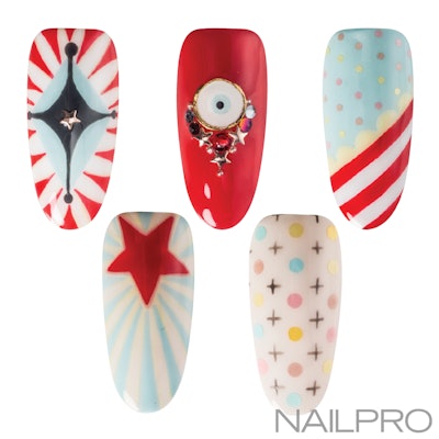 Sept 18 Circus Nailspiraton