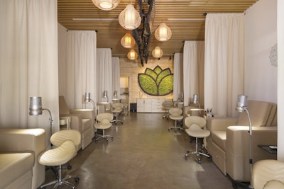 Namaste salon stations