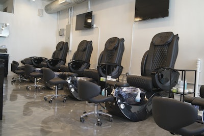 Get Nailed Bar Pedicure-Chairs