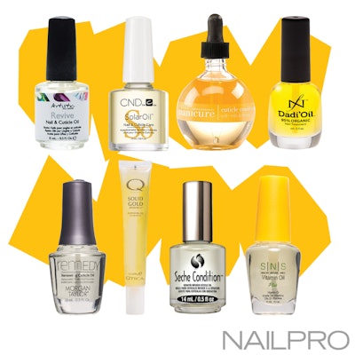 Tip Off-Cuticle Oils