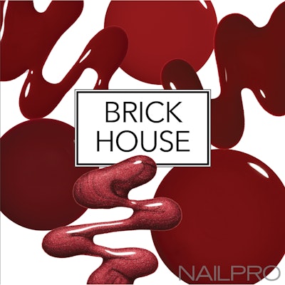 Tip Off-Brick Red Polish