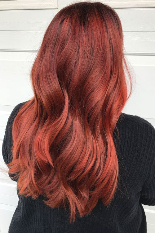 Red Brown Hair Color