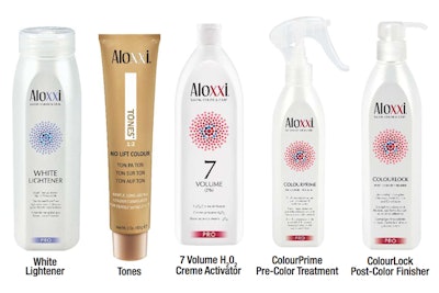 Aloxxi Hair Products