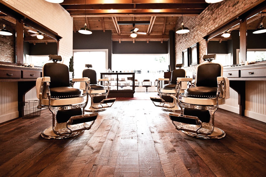 The Barbershop - It's called LOUIS VUITTON BARBER 