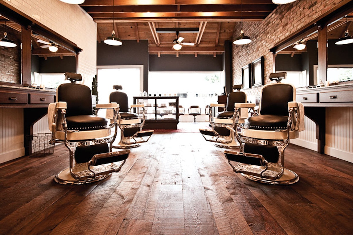 Frank's Gentlemen's Salon Upscale Barber Shop and Men's Haircuts
