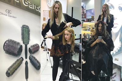 Drea Lecher Olivia Garden