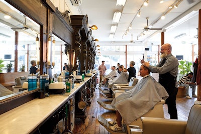 Fellow Barbershop San Francisco