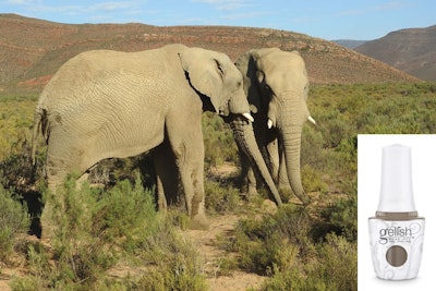 Gelish Morgan Taylor Safari