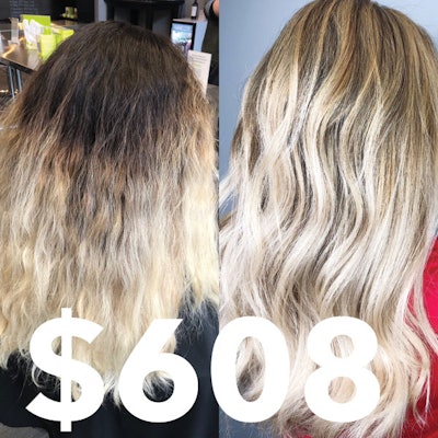 Gina Bianca Hair Instagram