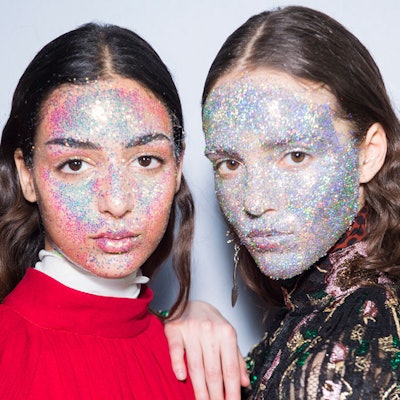 Halloween Sparkle Makeup