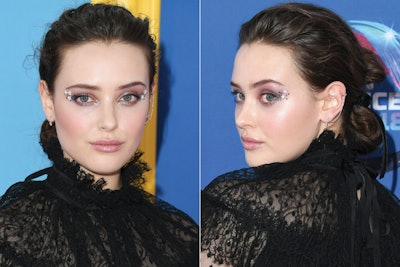 Katherine Langford Hair