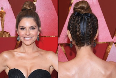 Maria Menounos Hair
