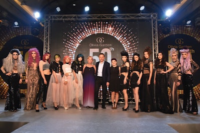 Olivia Garden Anniversary Show