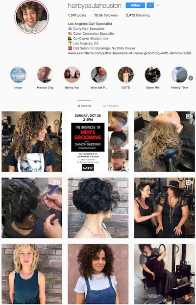 Paula Houston Instagram