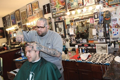 Proper Barbershop Vinnie