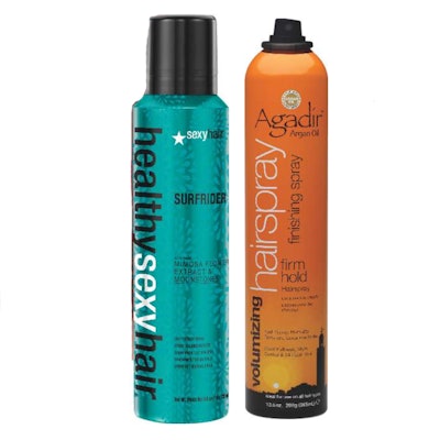 Textured Hairspray