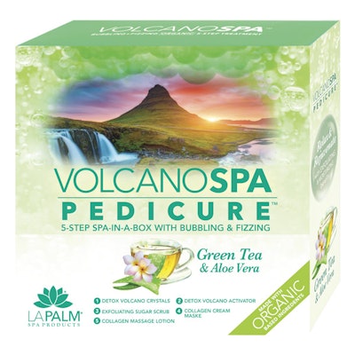 La Palm Volcano Spa Green Tea