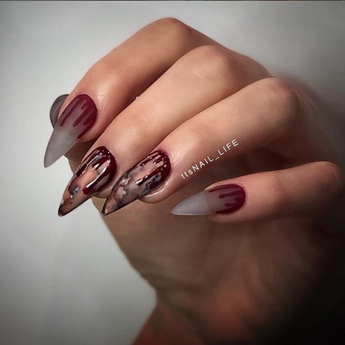 Blood Nails List Opener