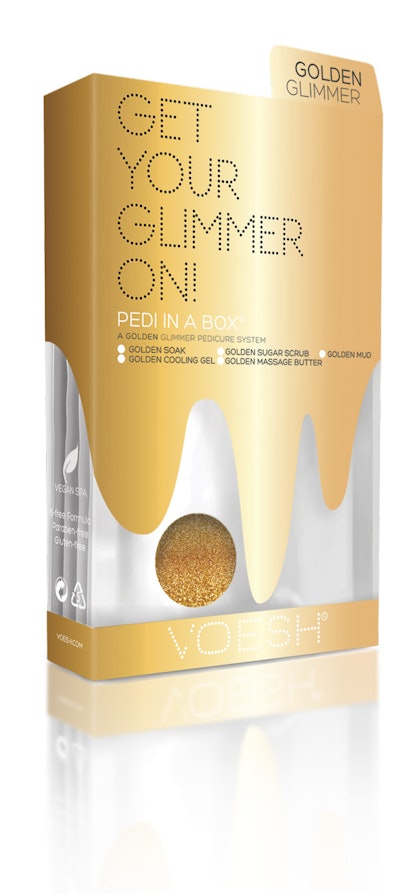 Voesh Pedi Box Glimmer