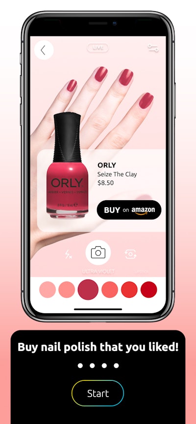 ORLYxWanna Nails screen grab
