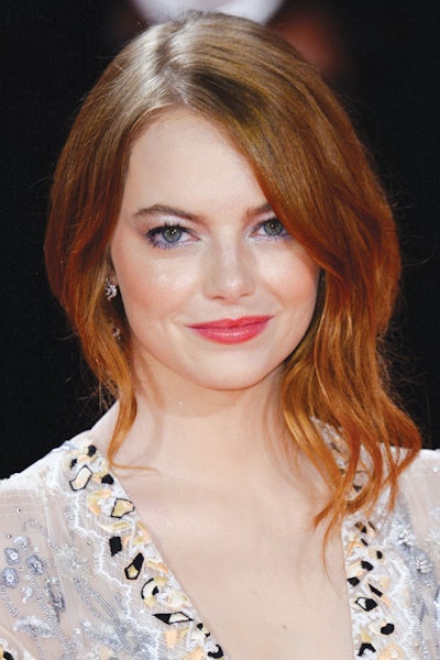 Emma Stone Hair