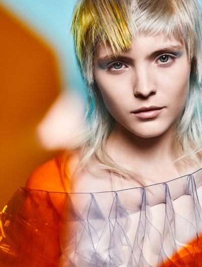 Futuristic Haircut