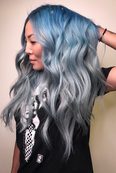 Gina Atkinson Pastel Blue No Wm