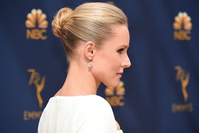 Kristen Bell Hair