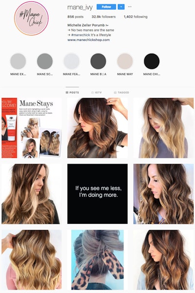 Michelle Zeller Porumb Instagram