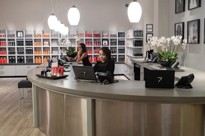 Seven Salon Reception