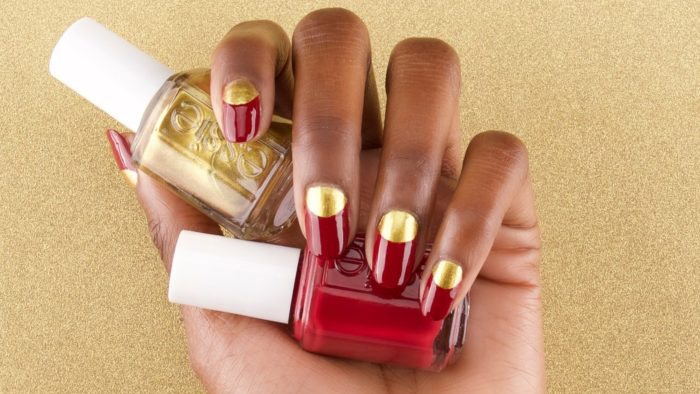 Essie red_gold_ winter 2018 collection