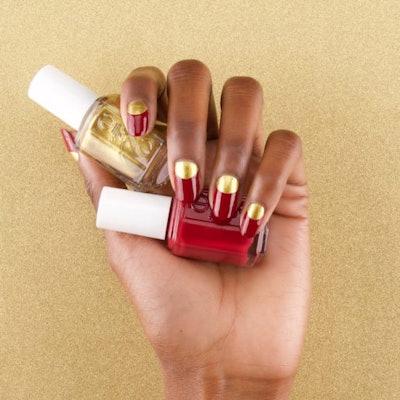 Essie red_gold_ winter 2018 collection