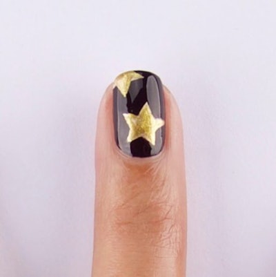 Essie starry night winter 2018 collection_step 2