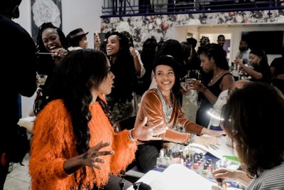 Powder Beauty Co. Grand Opening