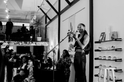 Powder Beauty Co. Owner Joy Terrell